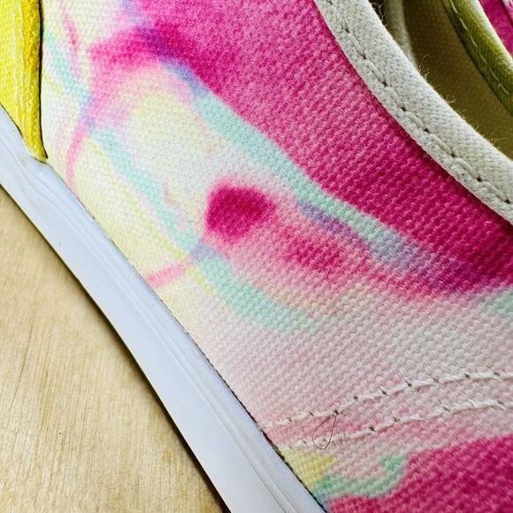 VANS Authentic Lo Pro Marble Pink Women’s 8.5 Shoes Skate‎ Lace Up - Picture 8 of 10